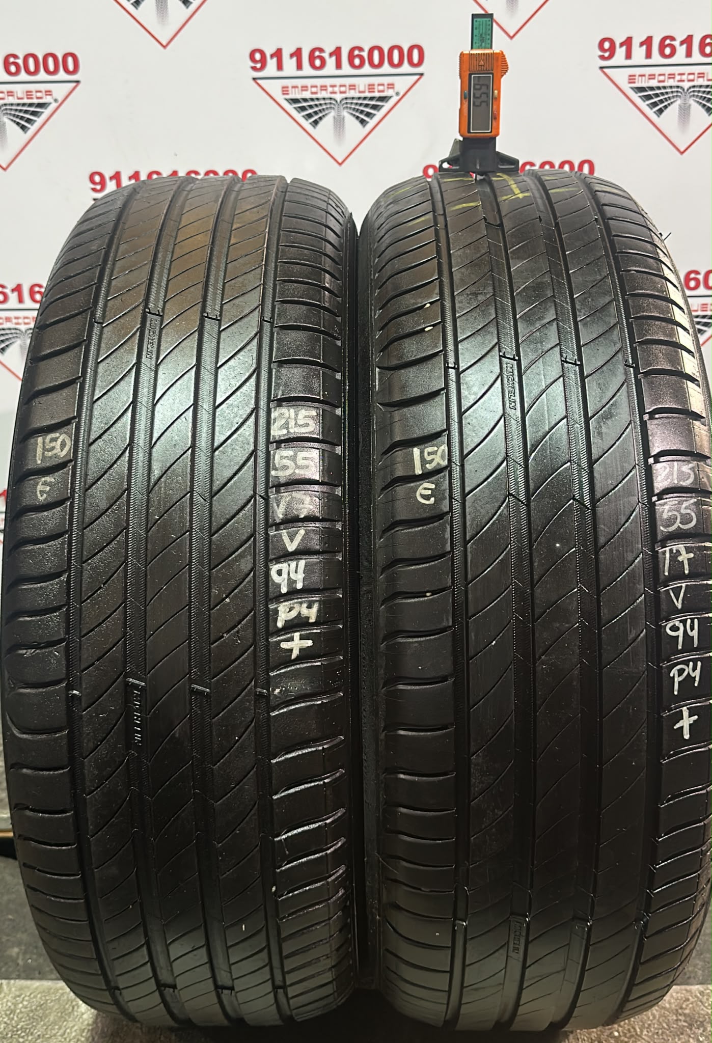 MICHELIN PRIMACY 4 USADO  215/55 R17 94 V